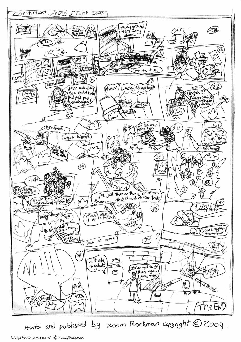 The Zoom Comic - Issue 01 - Page 20