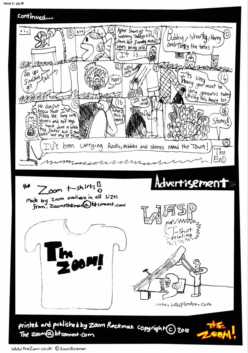 The Zoom! - Issue 03 - Page 20