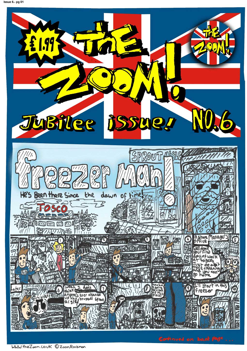 The Zoom! - Issue 06 - Page 1