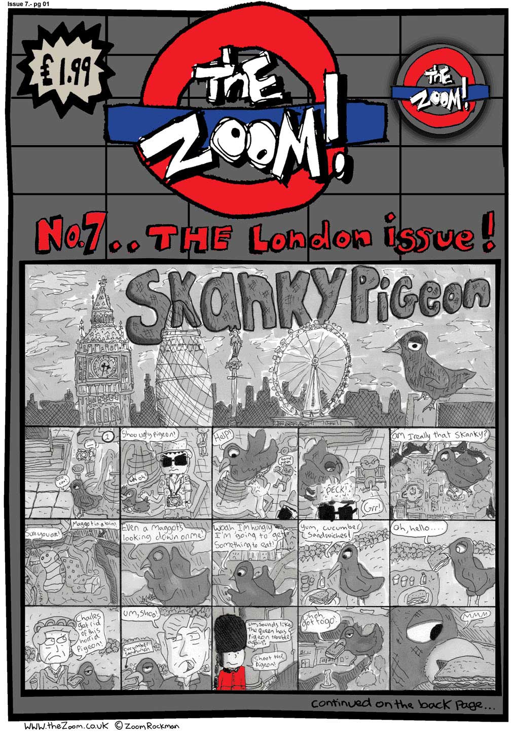 The Zoom! - Issue 07 - Page 1