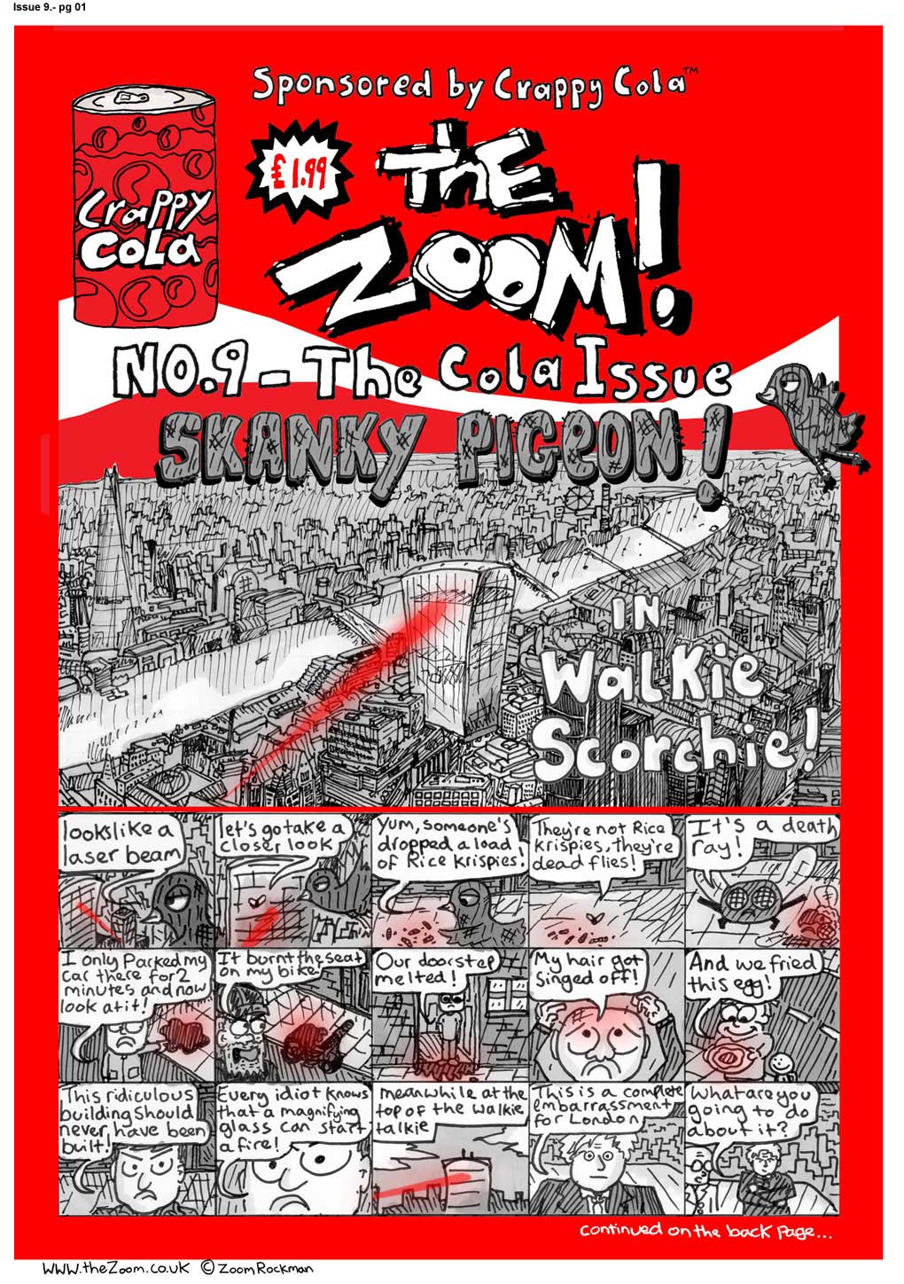 The Zoom! - Issue 09 - Page 1