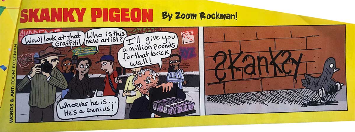 Skanky Pigeon - by Zoom Rockman