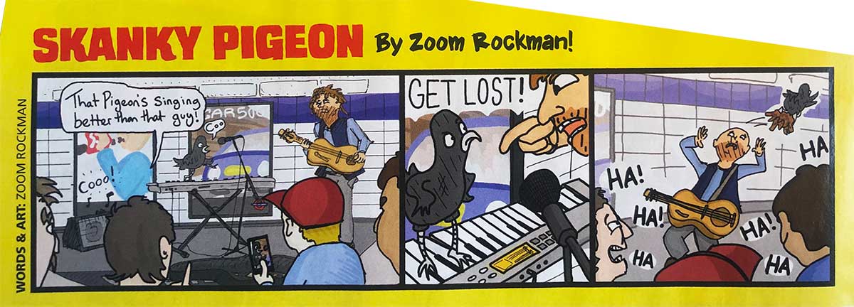 Skanky Pigeon - by Zoom Rockman