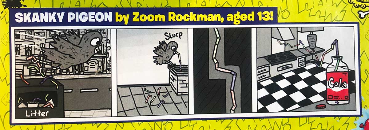 Skanky Pigeon - by Zoom Rockman