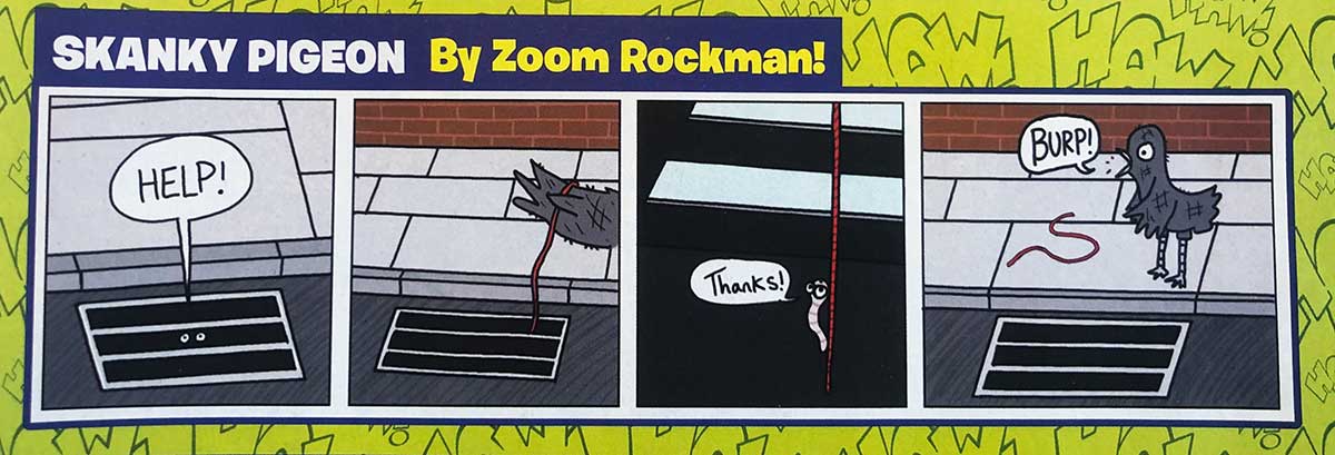 Skanky Pigeon - by Zoom Rockman