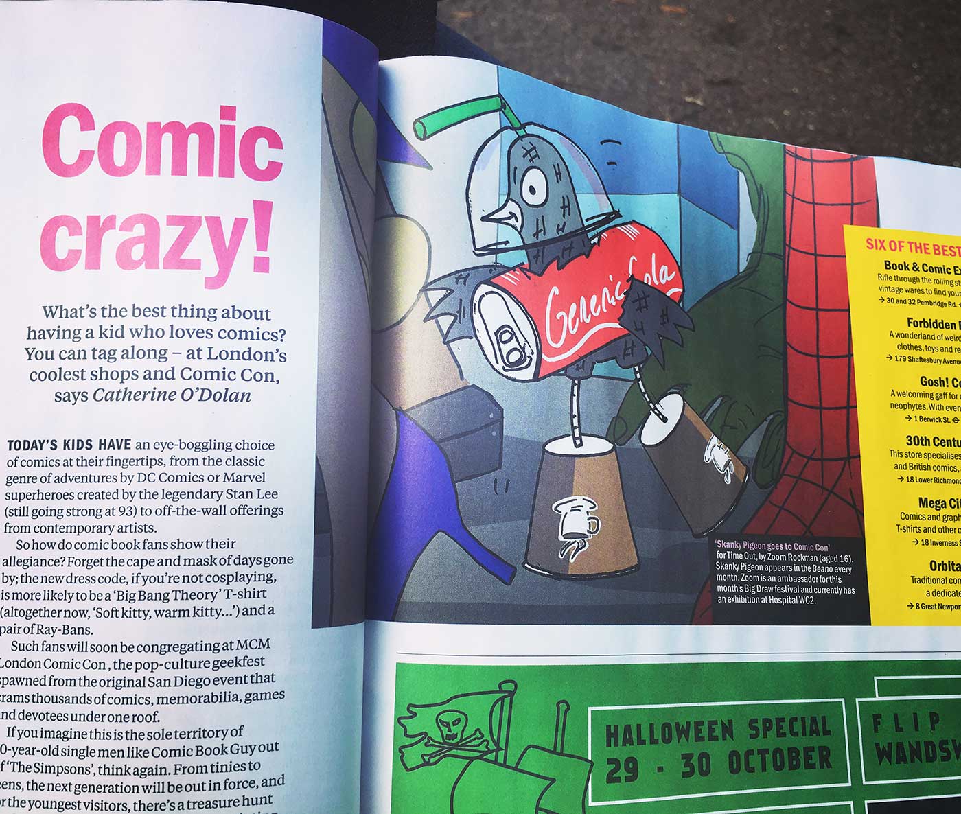 Time Out featuring Zoom Rockman