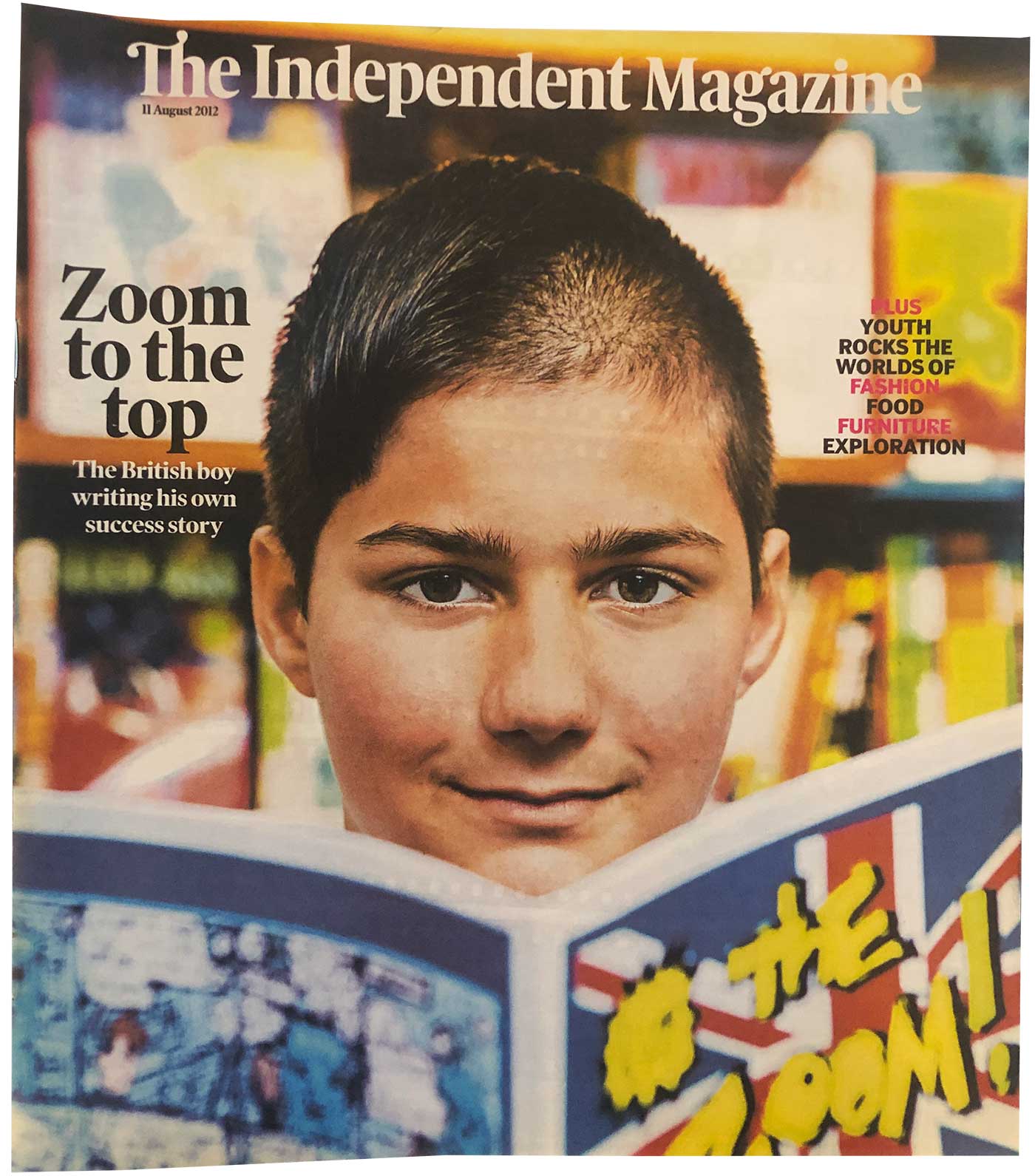 The Independent Magazine featuring Zoom Rockman