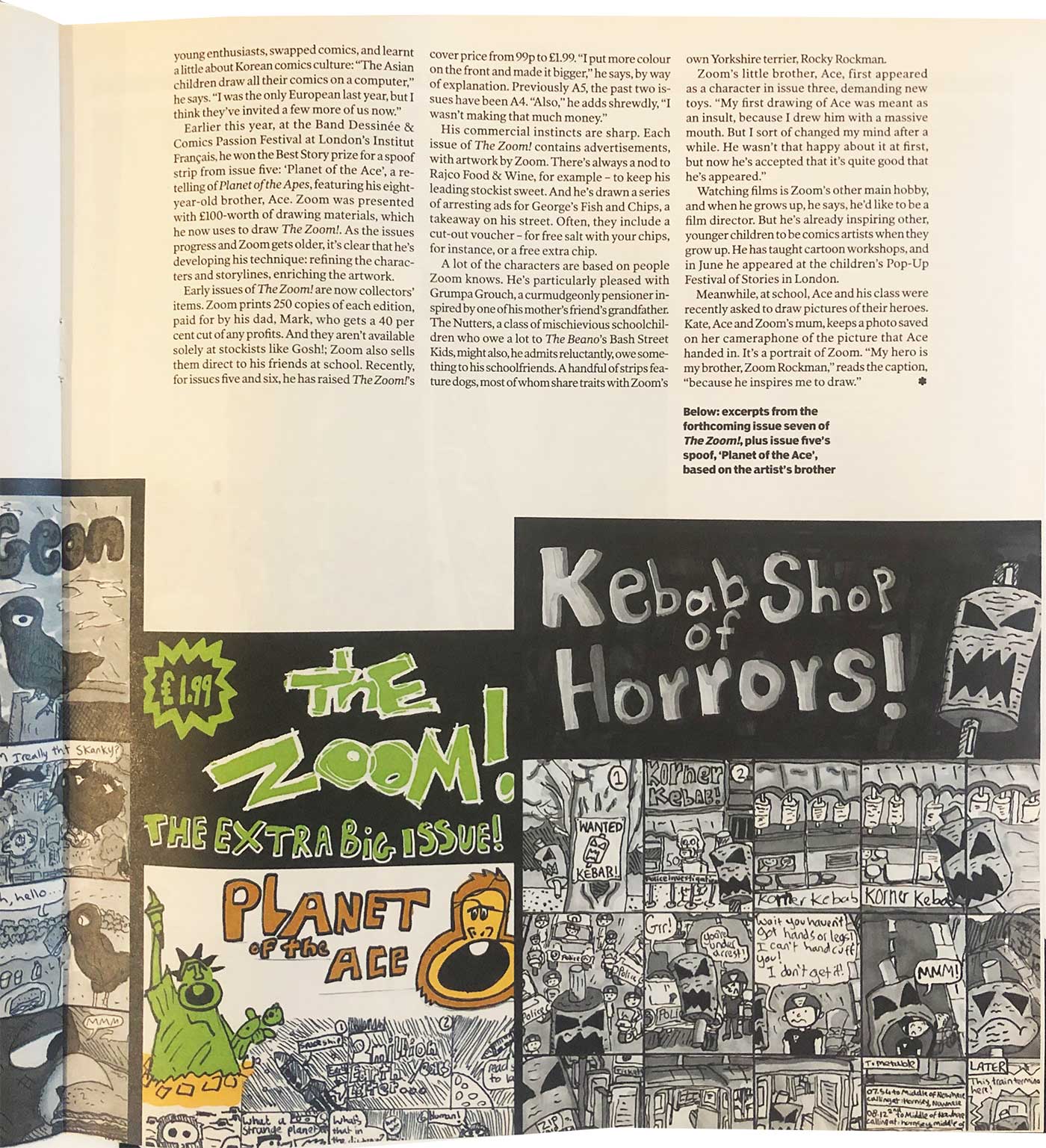 The Independent Magazine featuring Zoom Rockman