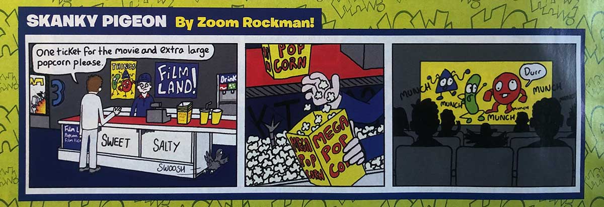 Skanky Pigeon - by Zoom Rockman