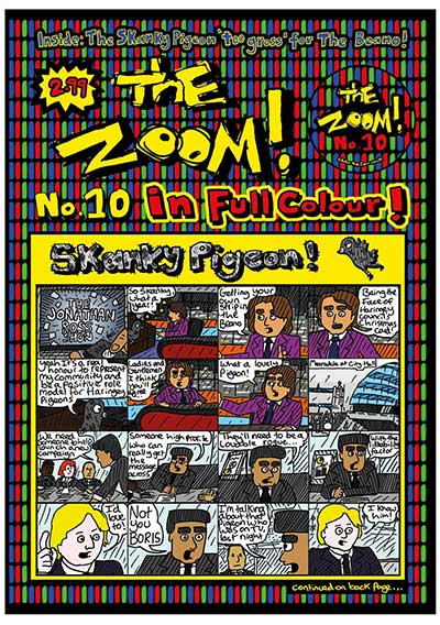 The Zoom! - Issue 10 - Zoom Rockman