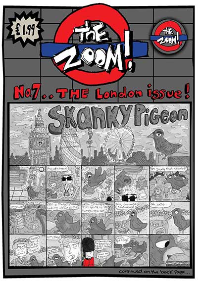 The Zoom! - Issue 7 - Zoom Rockman